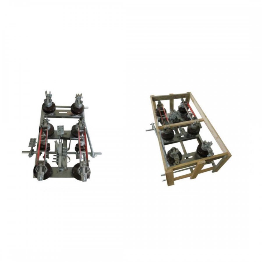 2 Fazlı Harici Sigortalı Toprak Ayıracı