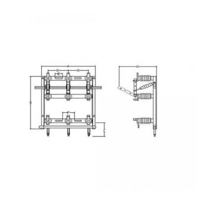 36KV 16kV Harici Sigortalı ve Sigortalı Topraklı Ayırıcılar (HS – HST)