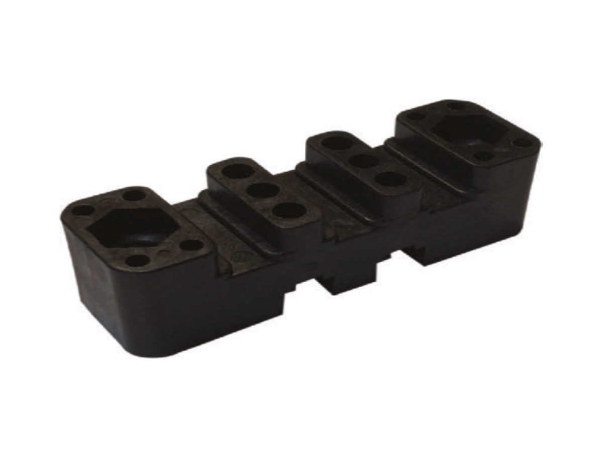 3FX2F TARAK İZOLATÖR SİYAH