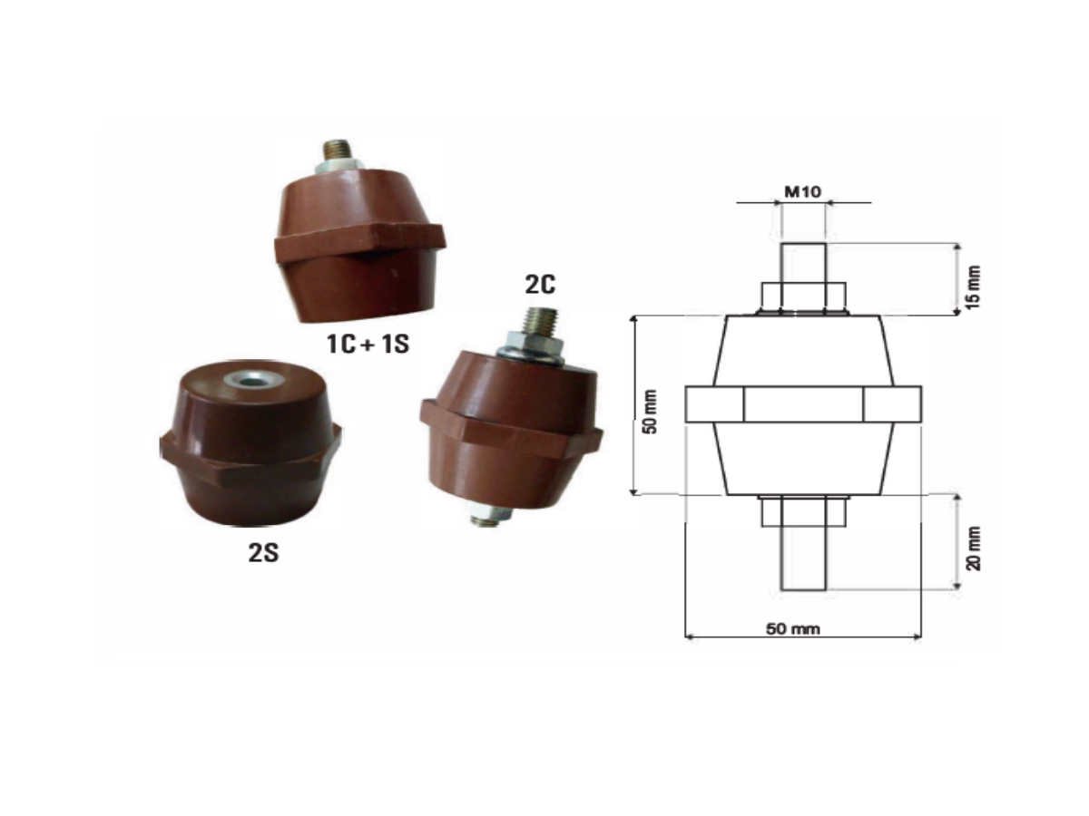 50 mm BÜYÜK BOY FIÇI İZOLATÖRLER