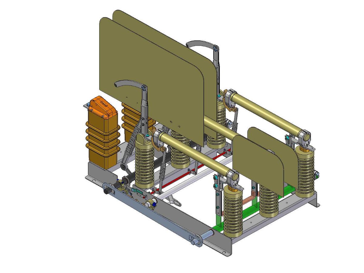 DAHİLİ SİGORTALI TOPRAKLI YÜK AYIRICILARI