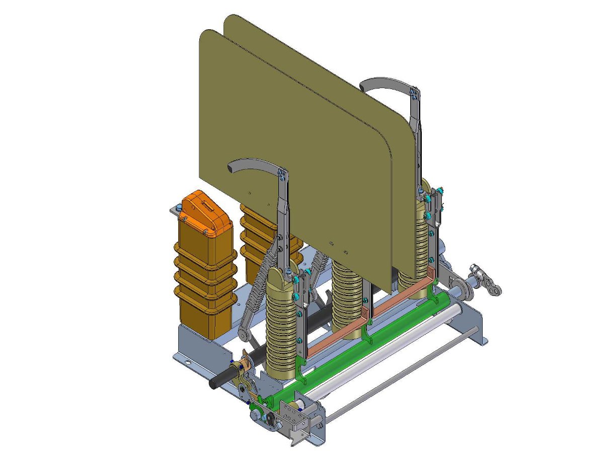 DAHİLİ TOPRAKLI YÜK AYIRICILARI
