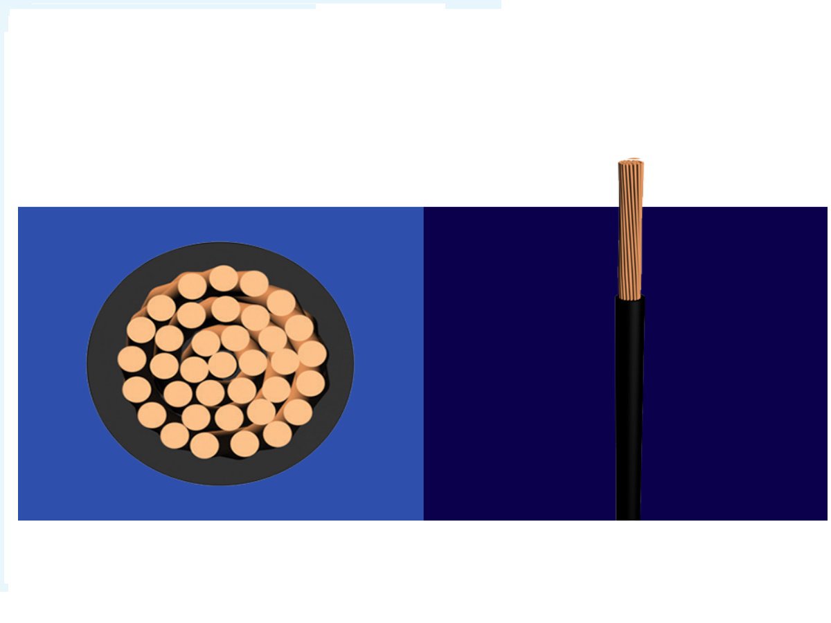 H05V-K (NYAF) 300/500 V