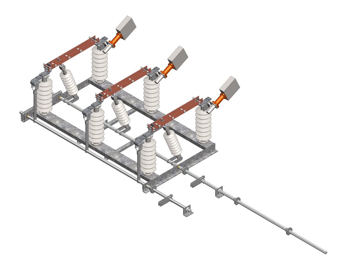 HAVA KESME HÜCRELİ SINIRLI AMAÇLI HARİCİ YÜK AYIRICILARI
