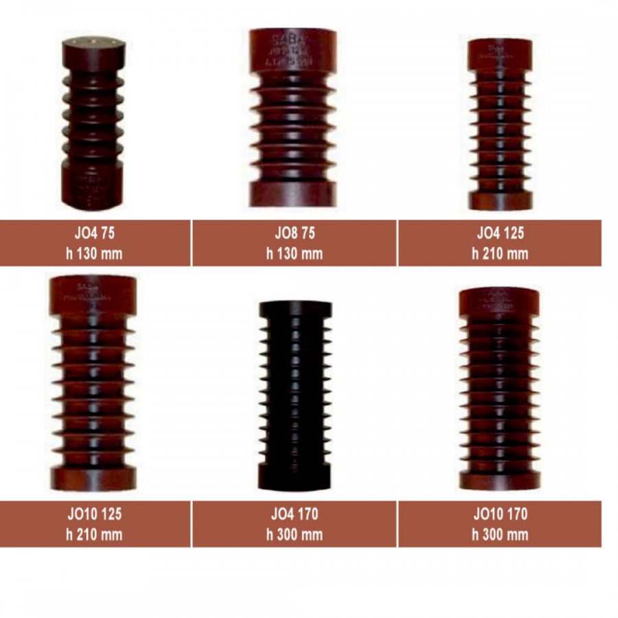 JO4 75 – JO8-170 MESNET İZOLATÖRLERİ