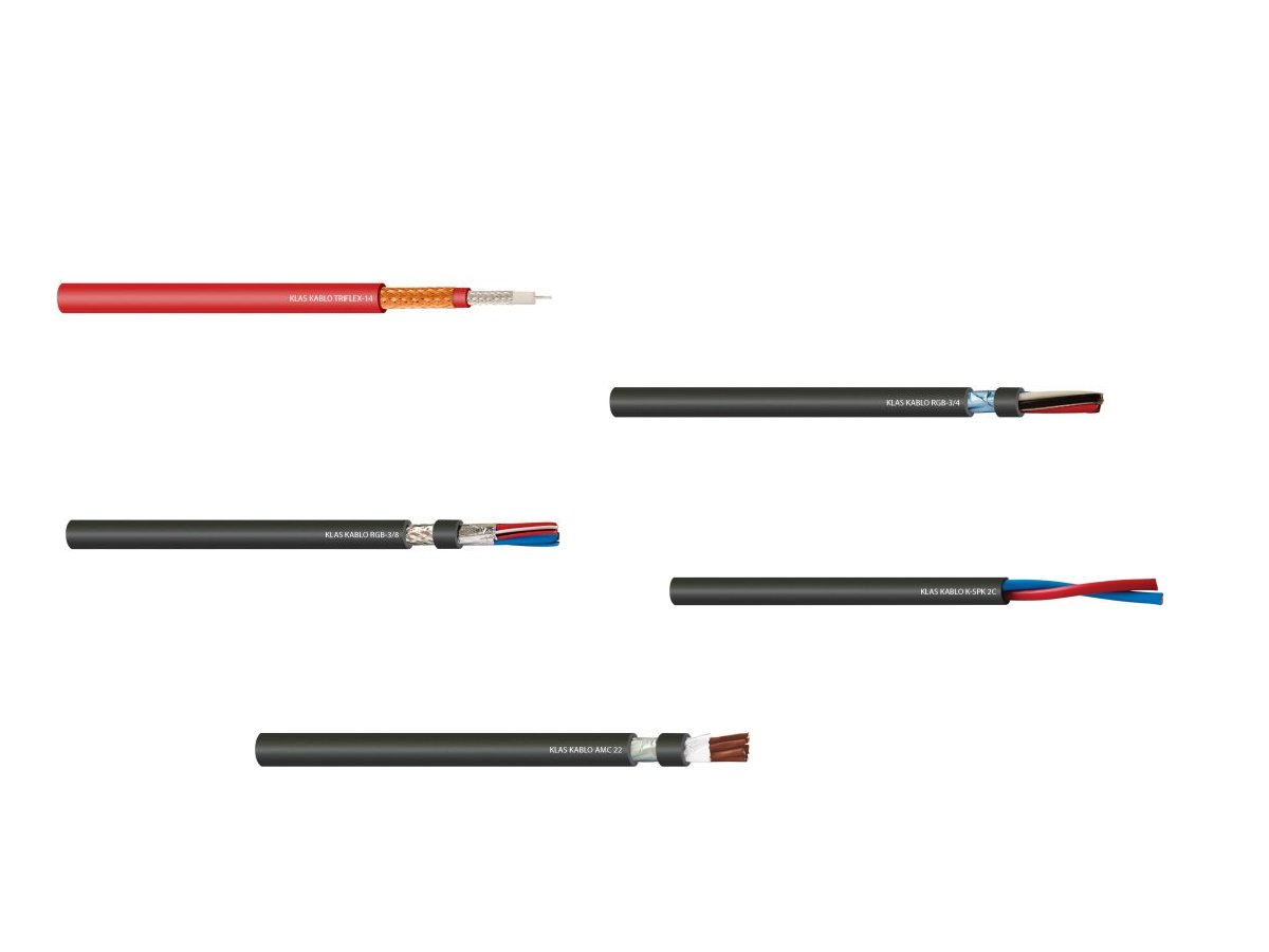 SES VE GÖRÜNTÜ KABLOLARI