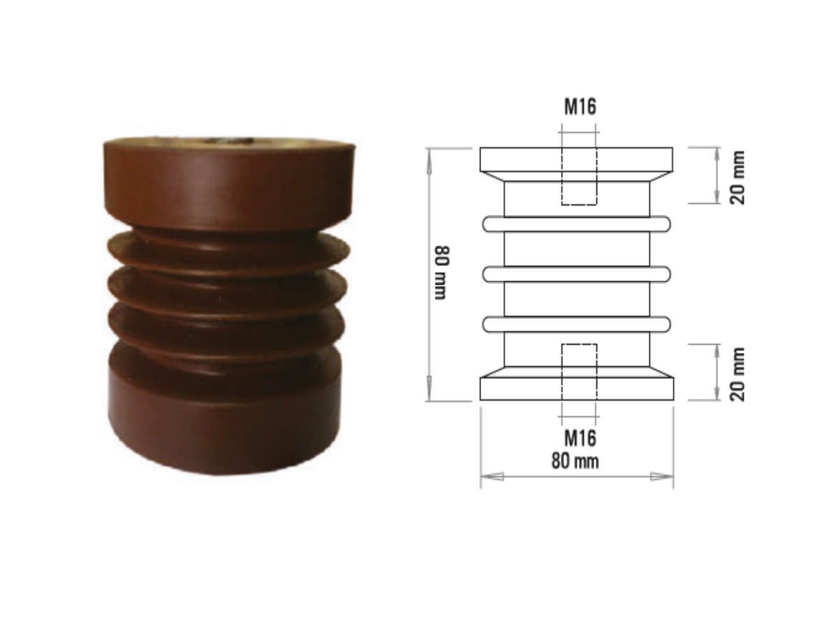 V1 N 1000 İZOLATÖRLER