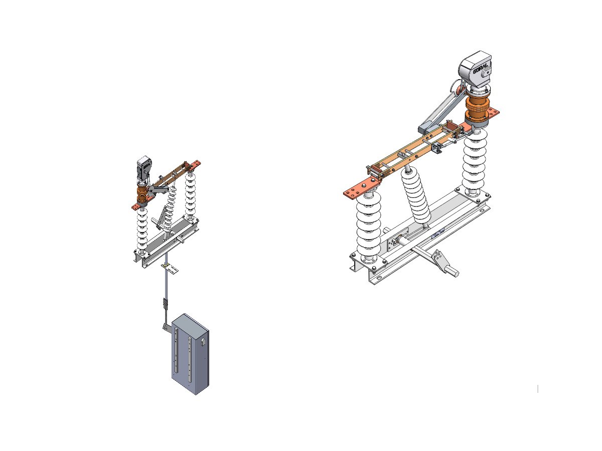 VAKUM KESME HÜCRELİ GENEL AMAÇLI YÜK AYIRICISI