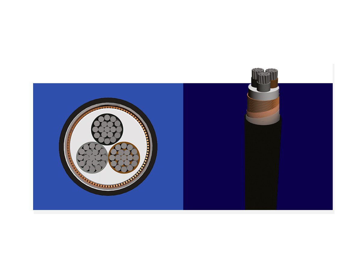 YAVCV-R, AL/PVC/SC/PVC, NAYCY R